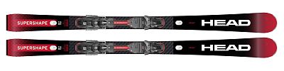 Превью Горные лыжи Горные лыжи HEAD Supershape e-Rally + PRD 12 GW (31334402)